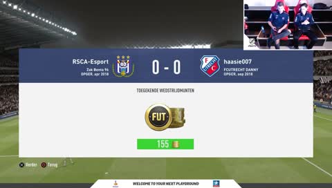 FC UTRECHT - ANDERLECHT | FIFA 19 | FC UTRECHT ESPORTS
