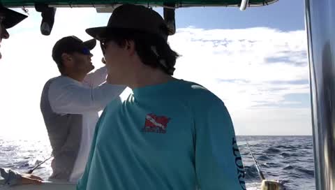 jump scares on a boat