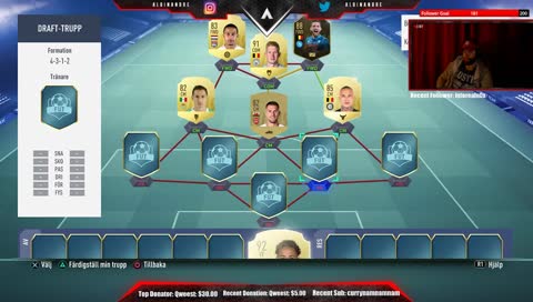 Drafts + Hitta lösning för mitt lag inför WL  [SWE/ENG]