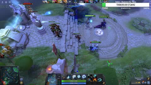 Live : Dota 2 Patch เจ็ดจุดอะไรนิดๆนี่แหละ