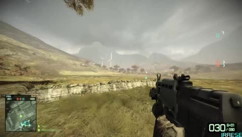 [ENG/FR] Bfbc2 goodness