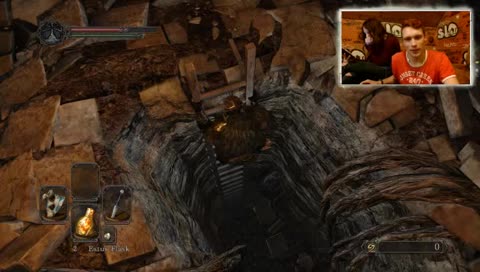 Dark souls 2 : aneb klávesnice (sebevražda)