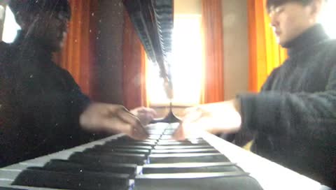 Germany)Piano practicing, 피아노 연습방