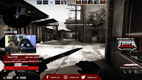 [FACEIT LVL 10/ MPL 1] Jogatina basica