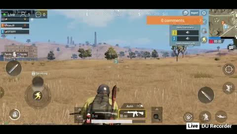 playing some pubg guys