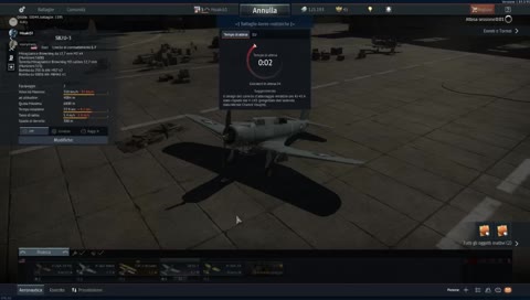 LIVE DI PROVA 2
Giochiamo a War Thunder