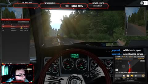 ATS Online - Some Thanksgiving Trucking