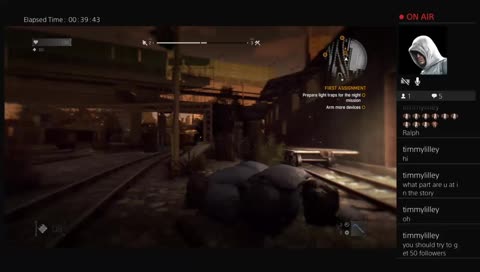 Dying light playthrough