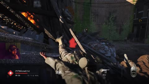 Tito en BFV - Wrong way