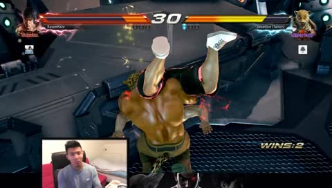 Tekken - KING going for Eternal Ruler
