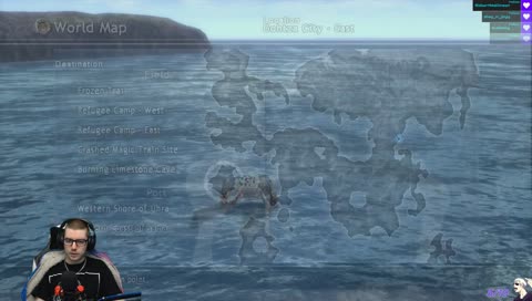 Playing Lost Odyssey - !giveaway - !commands