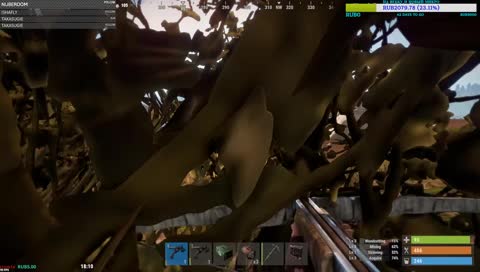 Пердим в RUST выживание