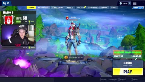 [NL] Duos met Duncan Wild West & Scavenger | Fortnite 