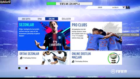 Ultimate Team'e Başlıyoruz! Sohbetli Muhabbetli :)