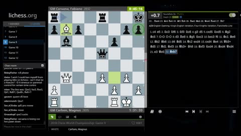 Welcome to Zug's stream, your only source for half awake, half sober analysis of the World Chess Championship on lichess.org