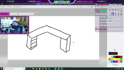 CUSTOM PC DESK WITH 8BITFRANK!! TSAN!!