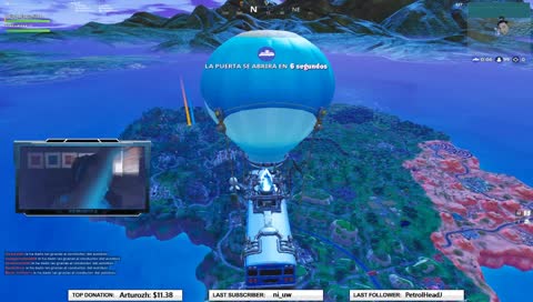 Esto es un directo | Twitter @EspumitaRL