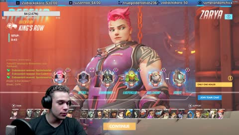 PC | Starting with Overwatch and then Dauntless! | Thanksgiving Eve! <3 | We have a Movember Fund! | Game Giveaways! | !charity