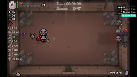 [아이작] 또또또이작 포가튼으로 가자