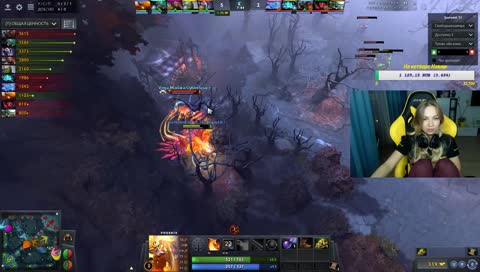 ГОРЯЧАЯ ЧИКА НЕПРОФЕССИОНАЛЬНО СМОТРИТ ИГРУ НАВИ