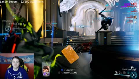 [PC][WF Partner] Helping viewers! Working on some builds and doing some Fortuna bounties! !loots !glyph