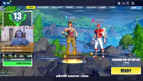 Ideme po další PIN, DUO s vajcom