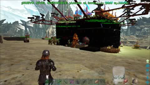 ARK EXTINCTION !! Server PvP!!