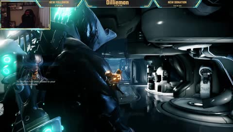 Warframe on Switch whuuuuuuut! :D