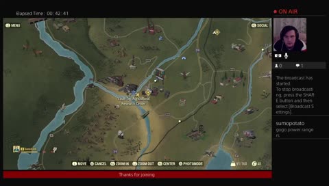 Fallout 76 gameplay with a rough Icelandic accent