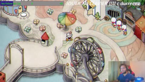 défis clavier on est nul cuphead 