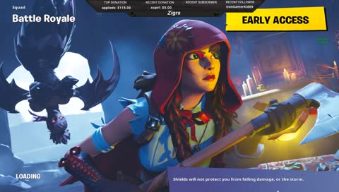 Playing some Fortnite with viewers!