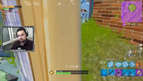 Tournoi duo crapule avec une joueuse pro