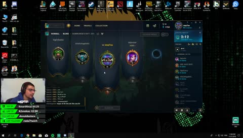 🆃🆁🆉 | Dota 2 player playing LOL xD