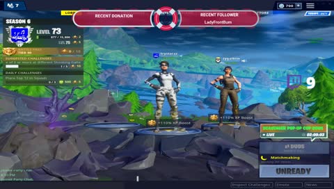 Come and chill (Fortnite) (New streamer, daily streams)