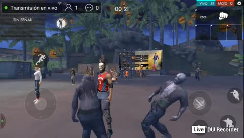 JUGANDO CON SUBS 🔝FREE FIRE🔝