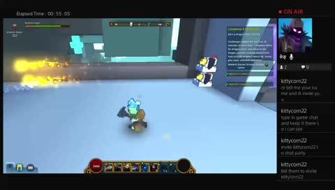 Trove with friends
