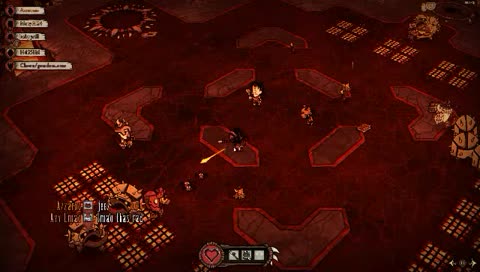 Don't starve together forge event, drops! ⊂(▀¯▀⊂) (◕‿◕✿)