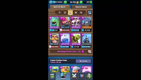 1V1 Ladder to 5000: CHEAT DECK!!!