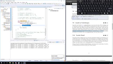 How to carry lets say: in KarelJ [Ü04-V]