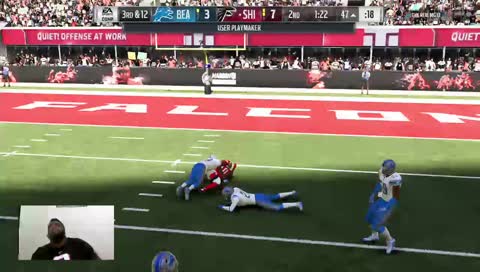 Poor Pro madden player pretty entertaining on the upside check me out