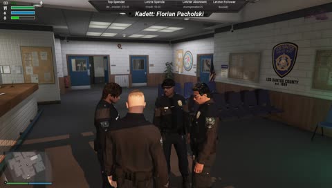 [GER|ENG|18+] "Kadett Pacholski auf Streife!" (ls-stories.de - Tag 1)