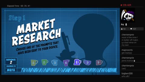 Jackbox 1-5 join the fun