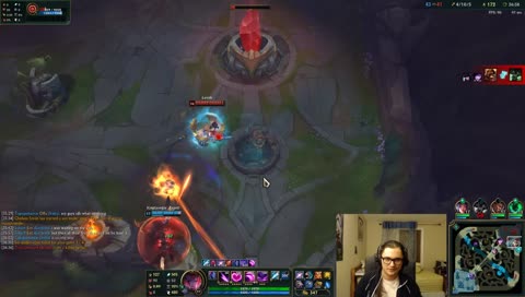 S8 Masters S9 Purple Evelynn OTP. !Itemization