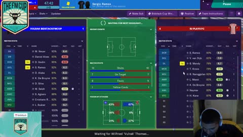 Football Manager 2019 - Olympique Lyon Season 2