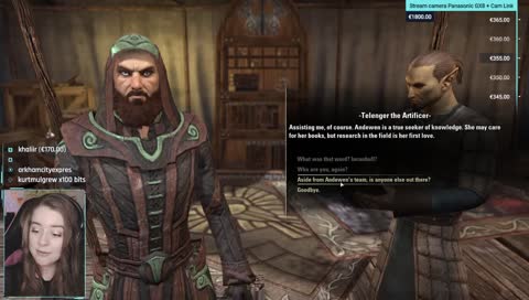 🌙 Reading the in-game books and doing side-quests o/