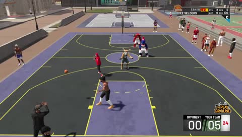 99 OVERALL STREAKING IN PARK ELITE 3 GRIND!!!!