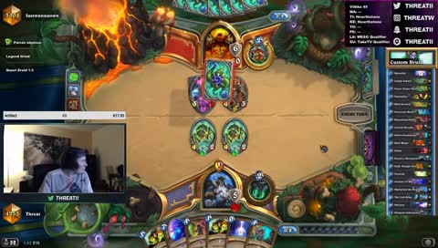 Threat - Kun perinteinen Maly Druid ei vaan riitä | Uudet kortit lääh puuh | !discord