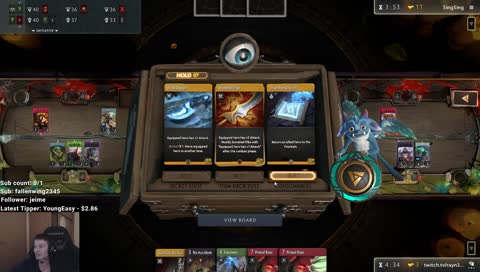 [RO/EN] casual artifact gaming, tourneys with friends