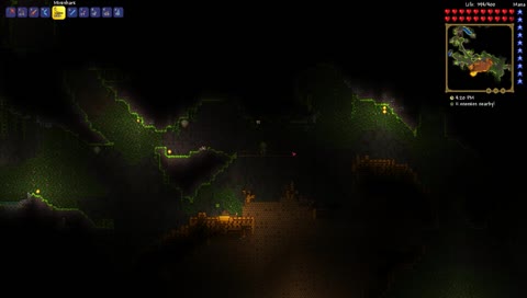 Corrupted Dreams In Terraria TR'de tek! Queen Bee ve Wall Of Flesh'i yenmeye çalışacağız bakalım bakalımmm