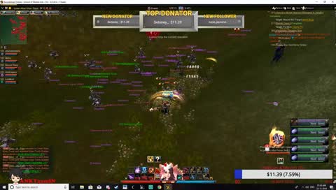 Swordsman Online >.> PVP !!! after That Tom Raider